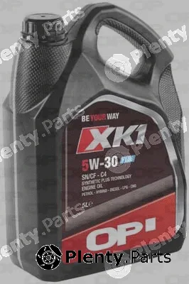 Open Parts OEX5305.05 — Engine Oil XK1 OP5W-30 PLUS