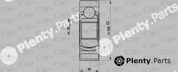 Open Parts CVJ5399.20 — Joint Kit, drive shaft
