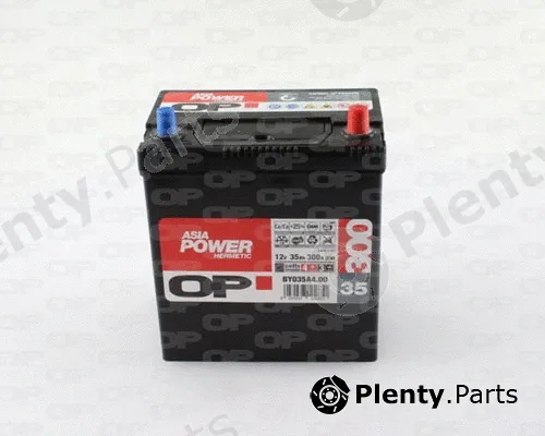 Open Parts BY035A4.00 — Starter Battery HERMETIC ASIATIC POWER