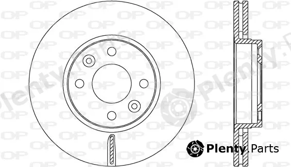 Open Parts BDA2652.20 — Brake Disc
