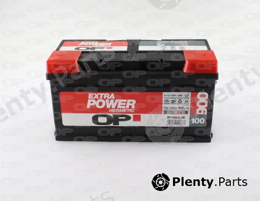 Open Parts BY100L5.30 — Starter Battery Hermetic Extra Power