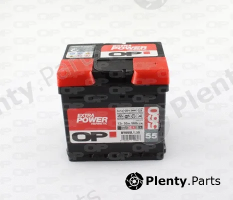 Open Parts BY055L1.30 — Starter Battery Hermetic Extra Power
