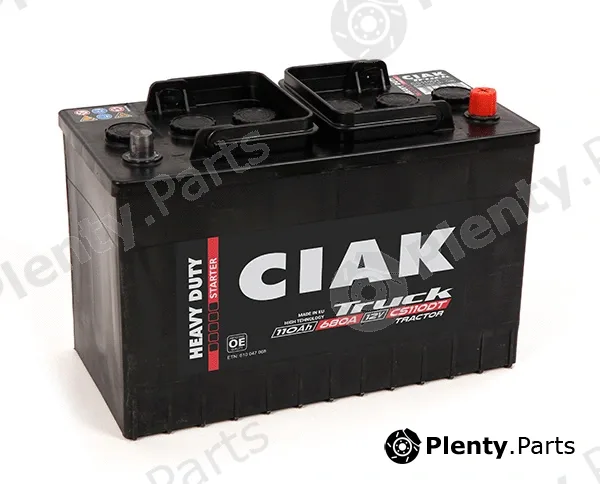 CIAKStarter CS110DT — Starter Battery CIAK Truck Heavy Duty Tractor X 110Ah