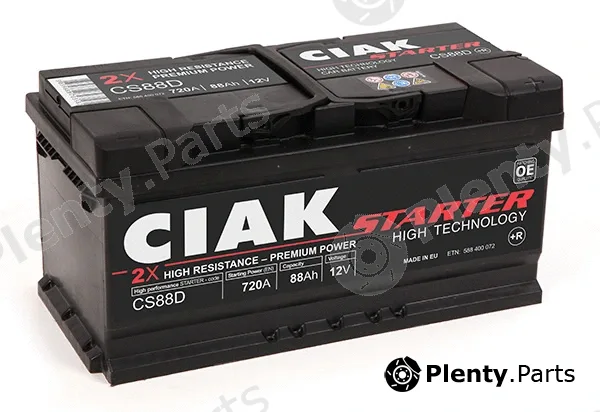 CIAKStarter CS88D — Starter Battery CIAK Starter 88Ah