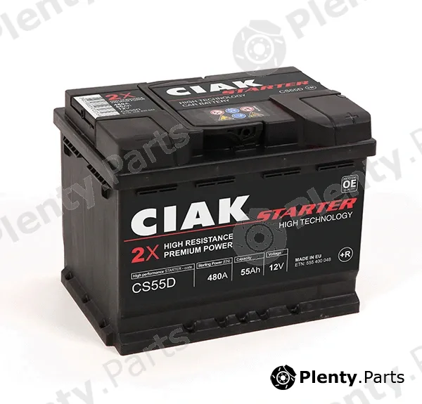 CIAKStarter CS55D — Starter Battery CIAK Starter 55Ah
