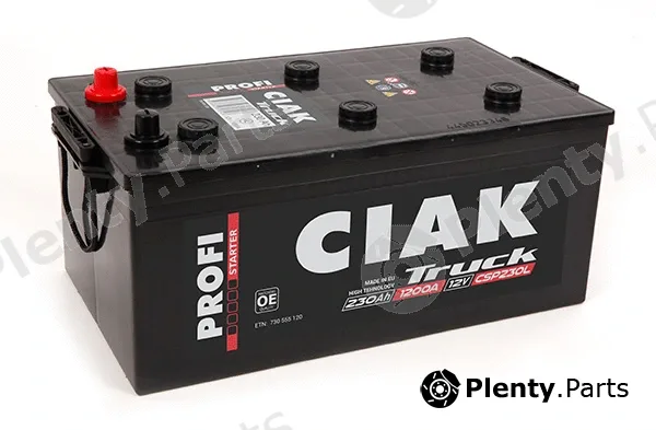 CIAKStarter CSP230L — Starter Battery CIAK Truck Heavy Duty Profi 230Ah