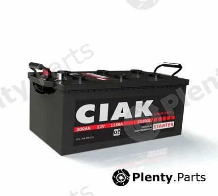 CIAKStarter CS200L — Starter Battery CIAK Truck Heavy Duty 200Ah