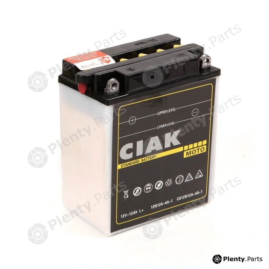 CIAKStarter CS12N12A-4A-1 — Starter Battery CIAK Starter Moto 12Ah