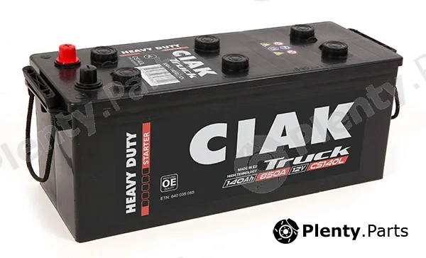 CIAKStarter CS140L — Starter Battery CIAK Truck Heavy Duty 140Ah