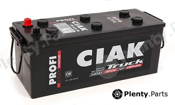CIAKStarter CSP140L — Starter Battery CIAK Truck Heavy Duty Profi 140Ah
