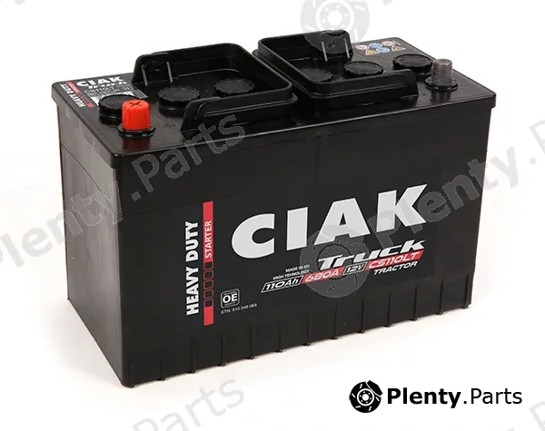 CIAKStarter CS110LT — Starter Battery CIAK Truck Heavy Duty Tractor X 110Ah