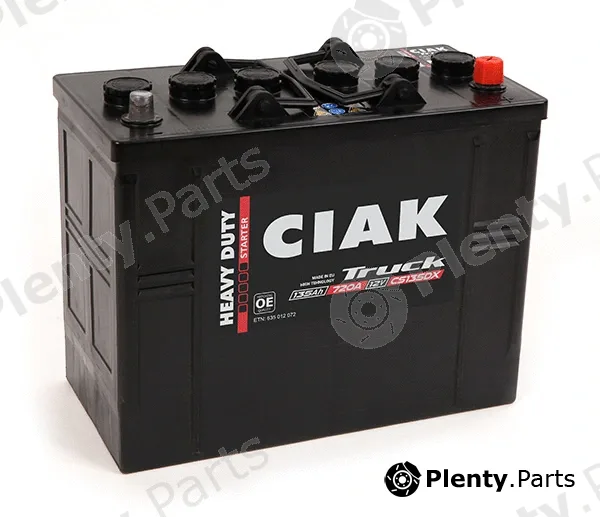 CIAKStarter CS135DX — Starter Battery CIAK Truck Heavy Duty X 135Ah