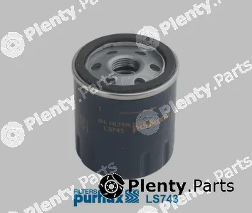 Purflux LS743 — Oil Filter