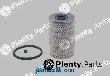Purflux C491 — Fuel Filter