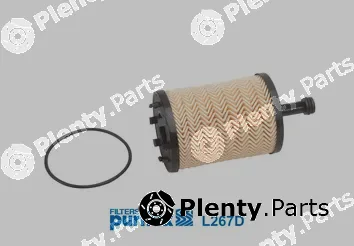 Purflux L267D — Oil Filter