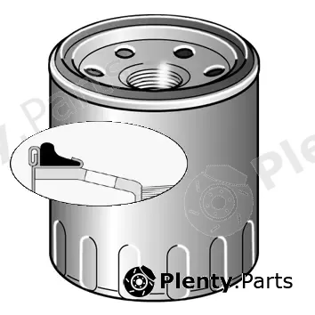 Purflux FCS927 — Fuel Filter