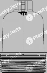 Purflux P571 — Cap, oil filter housing