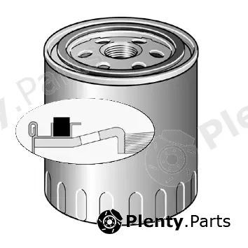 Purflux LS1161 — Oil Filter