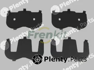 Frenkit 940180 — Anti-Squeal Foil, brake pad (back plate)