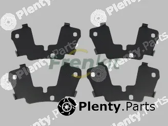 Frenkit 940588 — Anti-Squeal Foil, brake pad (back plate)