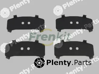 Frenkit 940038 — Anti-Squeal Foil, brake pad (back plate)