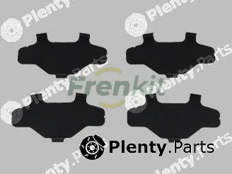 Frenkit 940379 — Anti-Squeal Foil, brake pad (back plate)