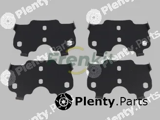 Frenkit 940261 — Anti-Squeal Foil, brake pad (back plate)
