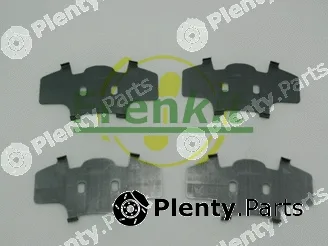 Frenkit 940066 — Anti-Squeal Foil, brake pad (back plate)