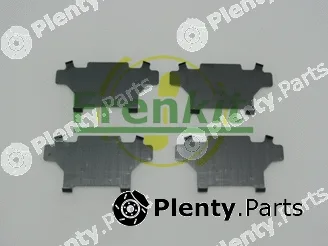 Frenkit 940003 — Anti-Squeal Foil, brake pad (back plate)