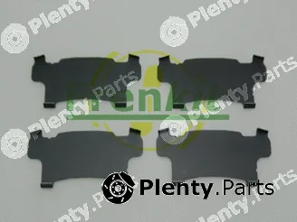 Frenkit 940050 — Anti-Squeal Foil, brake pad (back plate)