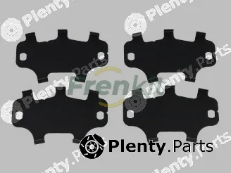 Frenkit 940589 — Anti-Squeal Foil, brake pad (back plate)