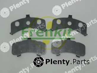 Frenkit 940248 — Anti-Squeal Foil, brake pad (back plate)