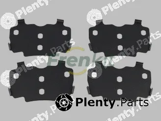 Frenkit 940254 — Anti-Squeal Foil, brake pad (back plate)