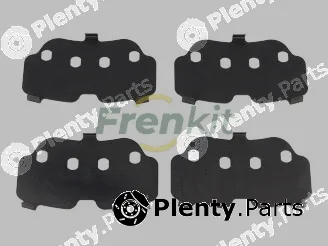 Frenkit 940508 — Anti-Squeal Foil, brake pad (back plate)
