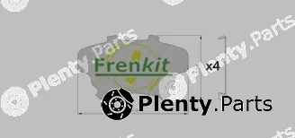 Frenkit 940576 — Anti-Squeal Foil, brake pad (back plate)