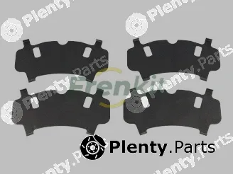 Frenkit 940556 — Anti-Squeal Foil, brake pad (back plate)