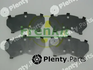 Frenkit 940092 — Anti-Squeal Foil, brake pad (back plate)