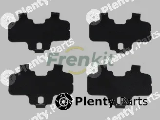 Frenkit 940564 — Anti-Squeal Foil, brake pad (back plate)