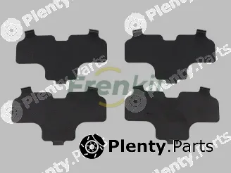 Frenkit 940154 — Anti-Squeal Foil, brake pad (back plate)
