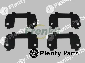 Frenkit 940383 — Anti-Squeal Foil, brake pad (back plate)