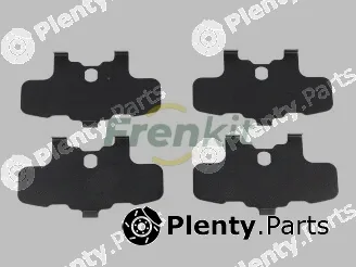 Frenkit 940571 — Anti-Squeal Foil, brake pad (back plate)