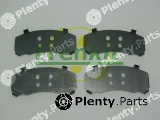 Frenkit 940078 — Anti-Squeal Foil, brake pad (back plate)