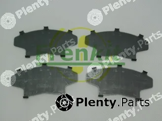 Frenkit 940036 — Anti-Squeal Foil, brake pad (back plate)