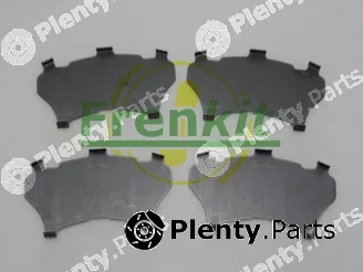 Frenkit 940042 — Anti-Squeal Foil, brake pad (back plate)
