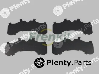 Frenkit 940558 — Anti-Squeal Foil, brake pad (back plate)