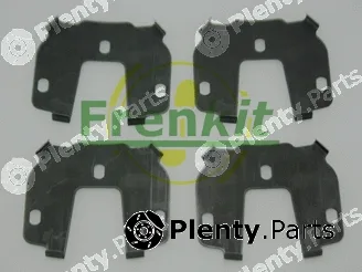 Frenkit 940513 — Anti-Squeal Foil, brake pad (back plate)
