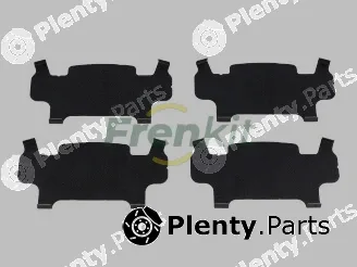 Frenkit 940354 — Anti-Squeal Foil, brake pad (back plate)