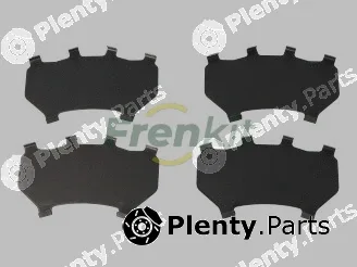 Frenkit 940083 — Anti-Squeal Foil, brake pad (back plate)