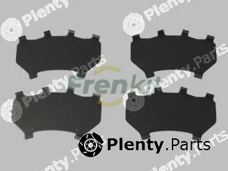 Frenkit 940586 — Anti-Squeal Foil, brake pad (back plate)