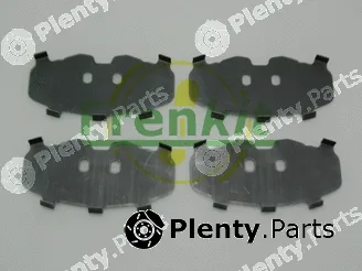 Frenkit 940167 — Anti-Squeal Foil, brake pad (back plate)